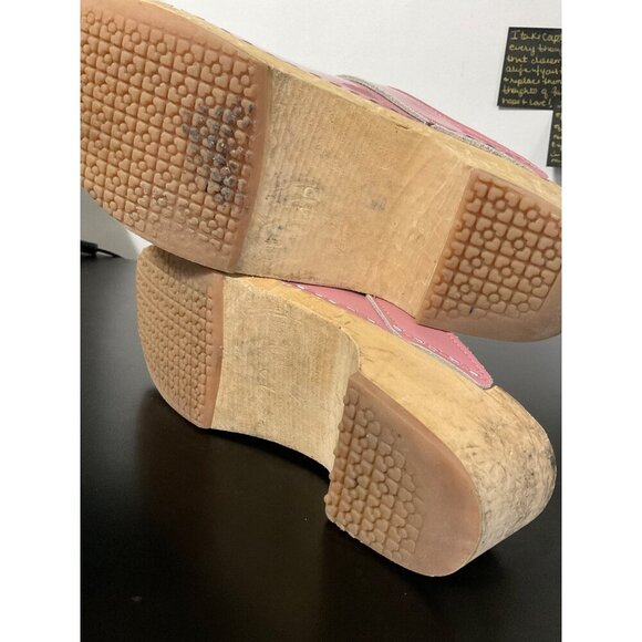 VERKA Clogs Blomma Patent Leather Blush Pink sz. 42 (US 11-11.5) - Picture 12 of 12